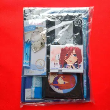 대특가 5등분의 신부전 한정판 MAKEOVER 기념 상품 미쿠 세트 A