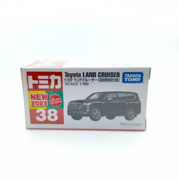 [레어! 첫회 특별 사양] 토미카 No.38 도요타 랜드크루저