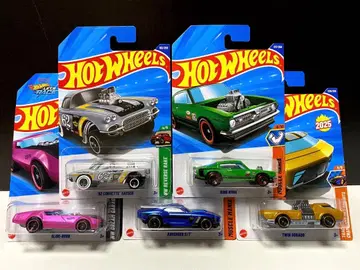 핫휠 2025 베이직카 5종 세트 묶음 판매