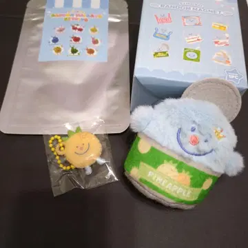 SuperJunior SJMarket 시원 굿즈 2점