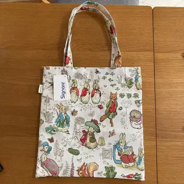 [ 미사용 새상품 ] 피터래빗 토트백