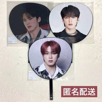 JO1 코노 준키 BIG 부채 3종 세트 묶음 판매