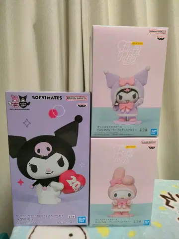 쿠로미/마이멜로디 피규어 세트 1