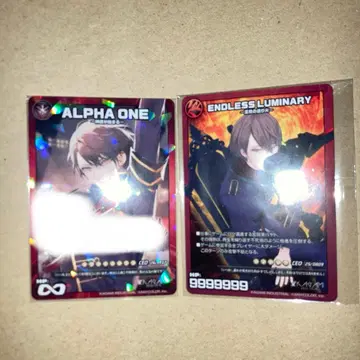 카가미 하야토 1st one man Live 랜덤 카드 2종 2