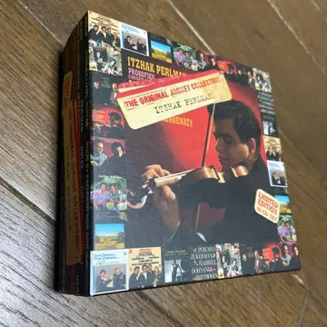 이차크 펄만 10장 세트 단종 박스