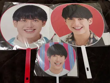 마유미 타케유키 부채 3종 세트