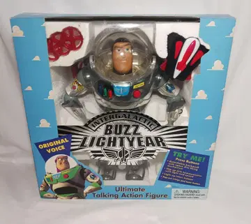 미개봉 버즈 라이트이어 토킹 액션 피규어 메탈릭