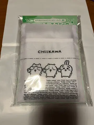 치이카와 세븐일레븐 에코백