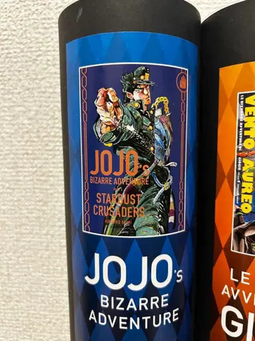 JOJO 죠죠의 기묘한 모험 포스터 2점