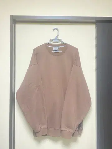 PRO CLUB 프로클럽 브라운 맨투맨 3XL 빅 사이즈 무지