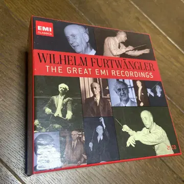 빌헬름 푸르트벵글러 EMI 녹음집 21CD