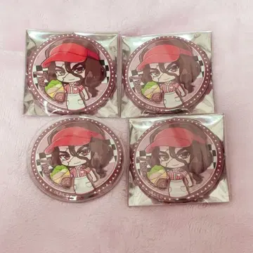 닥터스톤 Dr.STONE 마리온 크레이프 캔뱃지 시시왕 츠카사