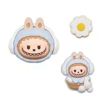 팝빈 Fluffy&Cozy 참 스트랩 러브브