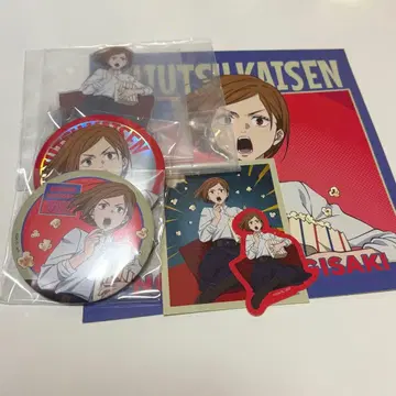 세가 럭키 쿠지 주술회전 Fun!Fun!Fun! 쿠기사키 노바라 세트