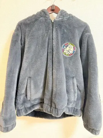 [ GALFY ] 플리스 후드티 중형견(L)