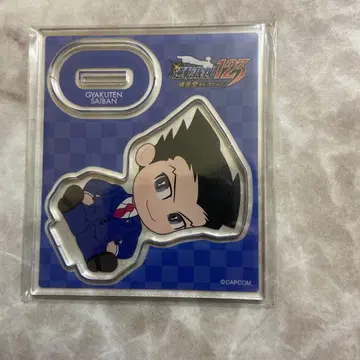 역전재판 앉아있어 아크릴 스탠드 컬렉션 나루호도 류이치