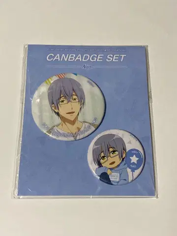 Free 세리자와 히사시 벌스데이 캔뱃지 세트