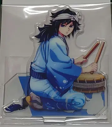 귀멸의 칼날 토미오카 기유 아와오도리 아크릴 스탠드