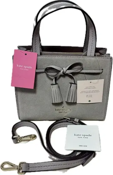 [새상품] 케이트 스페이드 뉴욕 스웨이드 미니백