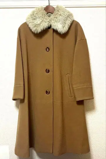 제인 마플 롱 퍼 코트