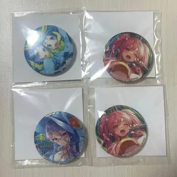 SOUND VOLTEX 캔뱃지 묶음 판매 코나미 프리미엄 복권