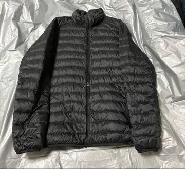 울트라 라이트 다운 자켓 유니클로 블랙 L 고품질