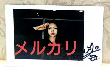 dreamnote 운조 친필 사인 폴라로이드 당첨 드림노트 한국 한류