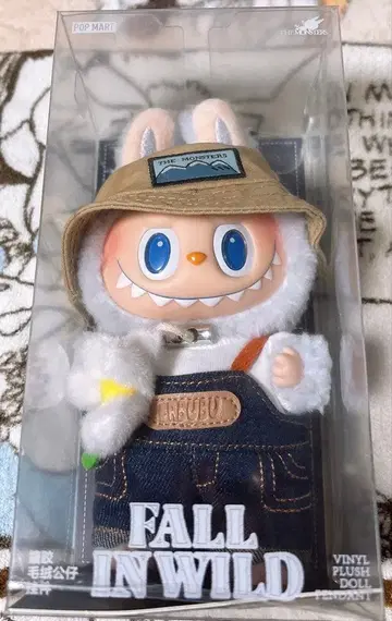 정품 POPMART 러브브 THE MONSTERS FALL IN WILD