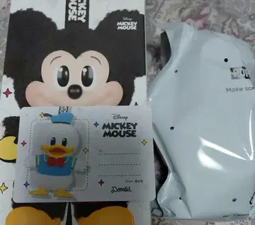 새상품, 미사용품 도널드 덕 봉제 인형 POP MART 정품