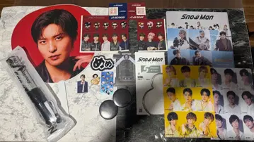 SnowMan ON 굿즈