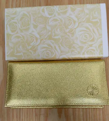 황궁 장지갑 골드 미사용 새상품 박스 있음