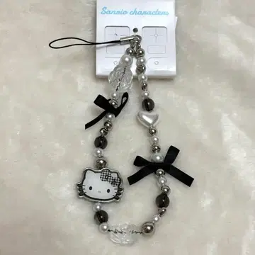 [미사용 새상품] 헬로키티 스트랩 비즈 avail 시마무라 일본 한정판