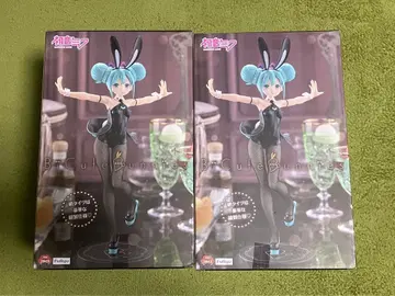 하츠네 미쿠 BiCute Bunnies 피규어 2개 세트