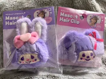할인 중 미개봉 새상품! 시나코 x 몬치치 헤어 클립 마스코트 좌우 세트