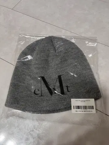 미사용 새상품 무센토 니트 모자