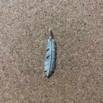 SAAD 중간 페더 실버925