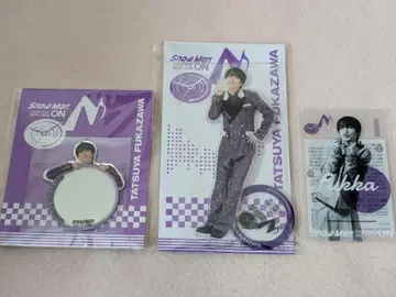 후카사와 타츠야 아크릴 스탠드 거울 스티커 세트