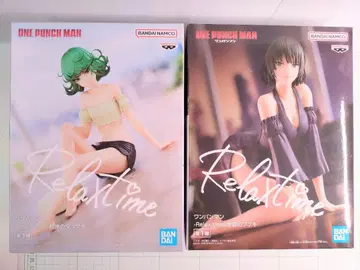 전율의 타츠마키 지옥의 후부키 원펀맨 Relax time 2종