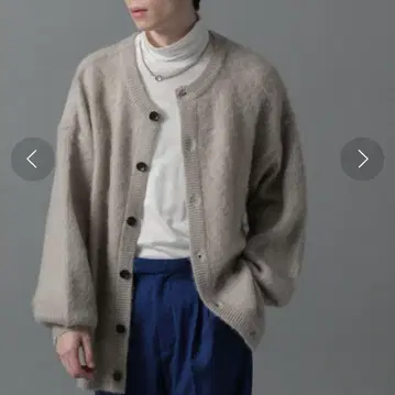 HARE 하레 멀티 디자인 가디건 풀오버 모헤어 2WAY