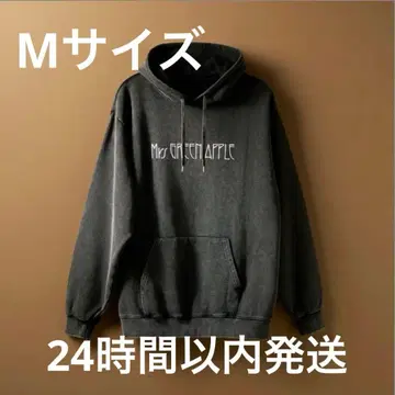 Mrs.GREEN APPLE 바벨탑 후디 M