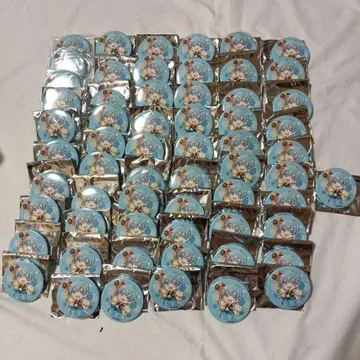 코로롱 캔뱃지 묶음 판매