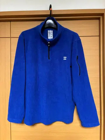 BILLA BONG 파랑 집업 플리스 자켓