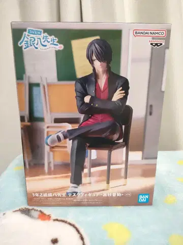 3년 Z반 긴파치 선생님 데스크 피규어 -타카스기 신스케-