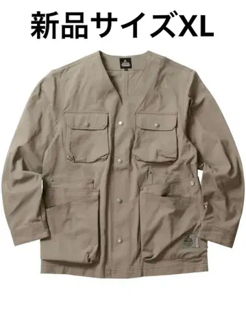 새상품 XL 사이즈 타라스불바 파이어쉴드 노카라 자켓