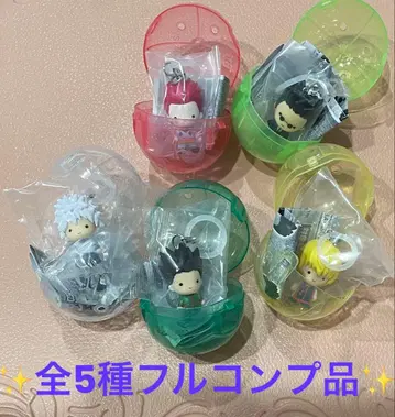 헌터헌터 메지루시 액세서리 [미사용 새상품] [전 5종 풀컴프 상품]