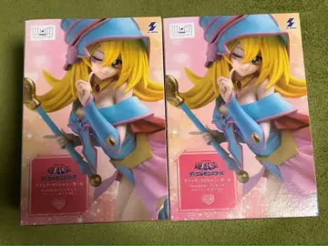 유희왕 블랙 매지션 걸 크리미 컬러 ver 2체 세트