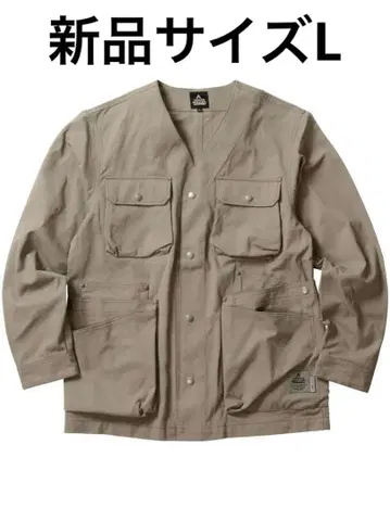 새상품 L 사이즈 타라스불바 파이어 쉴드 노카라 자켓