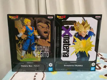 드래곤볼 Z 트렁크스/베지트 피규어 세트
