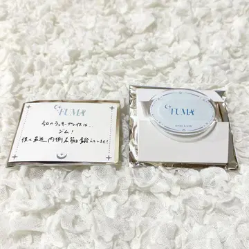 &TEAM 카페 FUMA 후우마 아크릴 배지 운세 카드