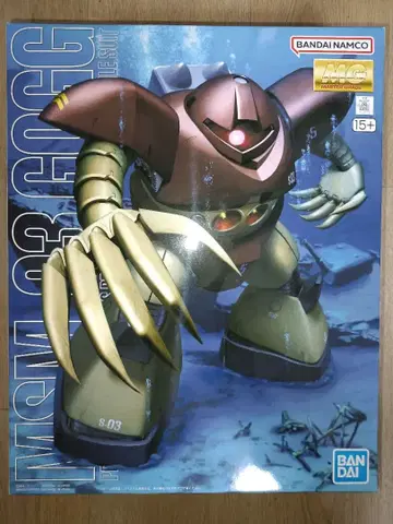 MG 1/100 고그 기동전사 건담 건담 프라모델 마스터 그레이드